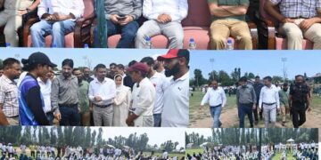 Multi-Discipline Sports tournaments for girls inaugurated in Kulgam