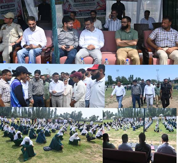 Multi-Discipline Sports tournaments for girls inaugurated in Kulgam