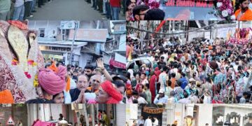 Holy Mace of annual Shree Machail Mata Ji Yatra 2026 leaves for Paddar