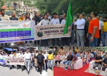 DC flags off ‘Swachhata Sankalp’ awareness rally in Ramban