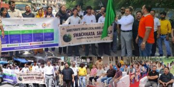 DC flags off ‘Swachhata Sankalp’ awareness rally in Ramban