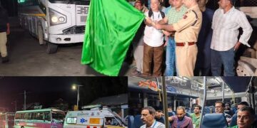 Chota Amarnath Yatra Flagged Off from Kaloosa Bandipora