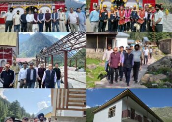 Shri Machail Mata Yatra witnesses smooth pilgrim movement