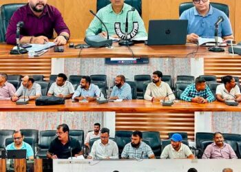 DC Kathua reviews progress of PMGSY projects