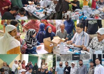 MMU Camps: 170 people avail free healthcare services in remote villages of Medical Block Ghat