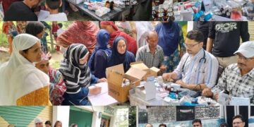 MMU Camps: 170 people avail free healthcare services in remote villages of Medical Block Ghat