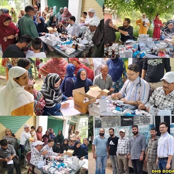 MMU Camps: 170 people avail free healthcare services in remote villages of Medical Block Ghat