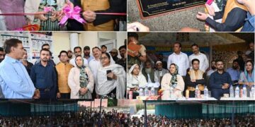 Health Minister dedicates 50 bedded Sub-District Hospital Qaimoh to public