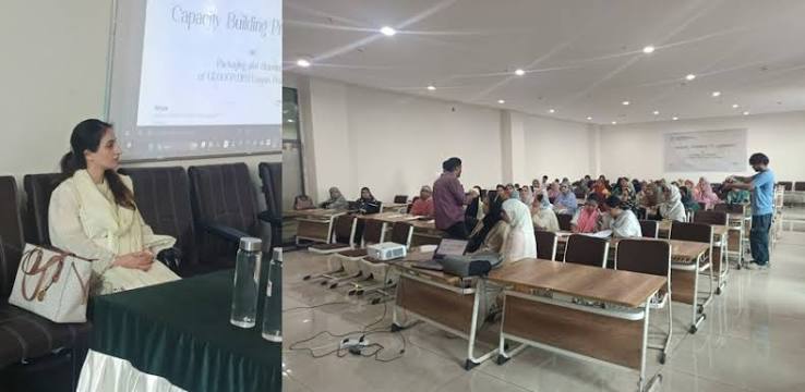 Women artisans sensitised about branding, aesthetic packaging of handmade products