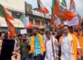 BJP hold massive protests in Jammu