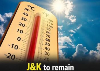 J&K to remain hot, humid over next 10 days: MeT