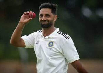J&K speedster Auqib Nabi gets India Test cap call-up