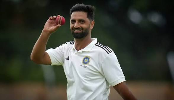 J&K speedster Auqib Nabi gets India Test cap call-up