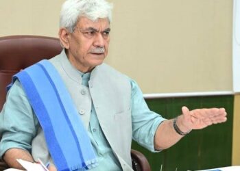 Delegations call on LG Sinha