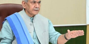 Delegations call on LG Sinha