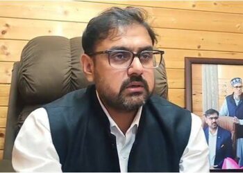 Satish Sharma pledges robust sports infra in J&K