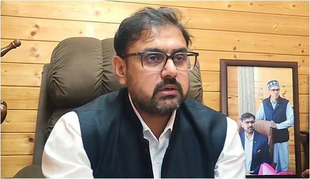 Satish Sharma pledges robust sports infra in J&K