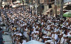 Thousands offer ‘Khoja Digar’ at Naqshband Sahib shrine