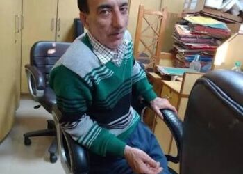 CS mourns demise of the staff member, Manzoor Ahmad Sheikh
