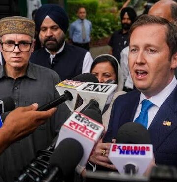 US ambassador Sergio Gor hints at downgrading travel warning for J&K