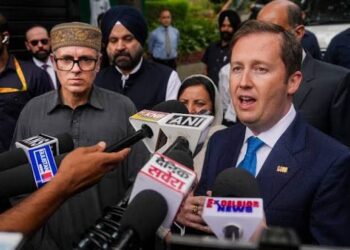 US ambassador Sergio Gor hints at downgrading travel warning for J&K