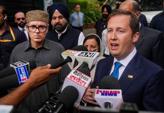 US ambassador Sergio Gor hints at downgrading travel warning for J&K