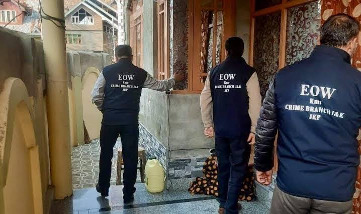 === Fake job fraud case === EOW Kashmir chargesheets habitual offender