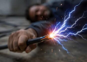 Man killed, three injured due to electric shock