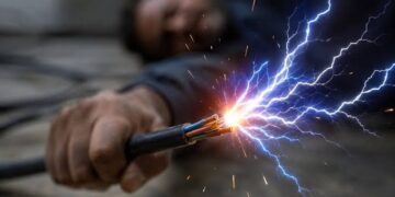Man killed, three injured due to electric shock