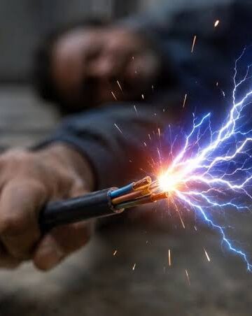 Man killed, three injured due to electric shock