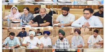 Div Com Kashmir reviews development proposals for heritage sites in Budgam, Pulwama