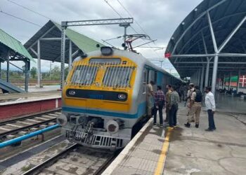 Special train to run between Budgam, Katra