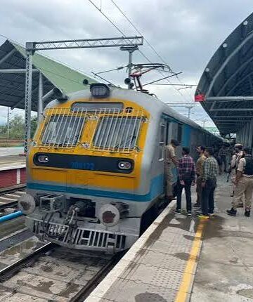 Special train to run between Budgam, Katra