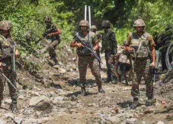 Security forces step up vigil along LoC, border  