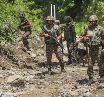 Security forces step up vigil along LoC, border  