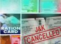 49,810 ration cards deleted in J&K over five years