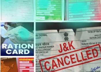 49,810 ration cards deleted in J&K over five years