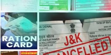 49,810 ration cards deleted in J&K over five years