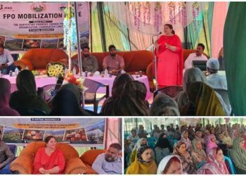 JKCIP Mobilisation Drive : SKUAST-K emphasises handholding, strengthening of Rural Collectives