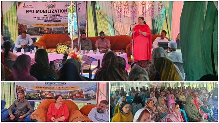 JKCIP Mobilisation Drive : SKUAST-K emphasises handholding, strengthening of Rural Collectives