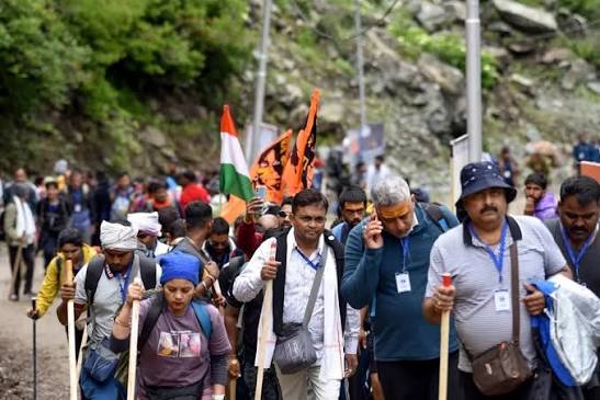 Amarnath Yatra crosses 4.64 lakh, fresh batch of 1,056 leaves Jammu