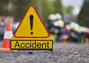 Woman dies, husband injured after scoot car collision