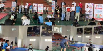 Inter-District Divisional-Level Table Tennis Championship concludes at Shopian