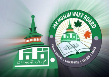 From The Parliament : 25,248 J&K Waqf assets listed on central portal