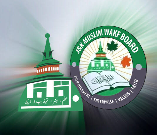 From The Parliament : 25,248 J&K Waqf assets listed on central portal
