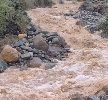 Flash flood sweeps away couple in Udhampur