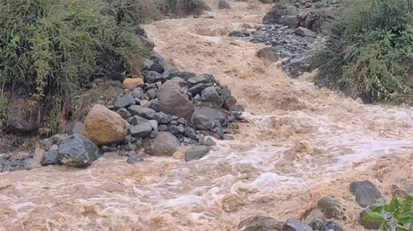Flash flood sweeps away couple in Udhampur
