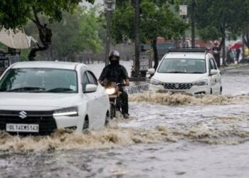 JMC ensures timely redressal of water logging amidst heavy rainfall