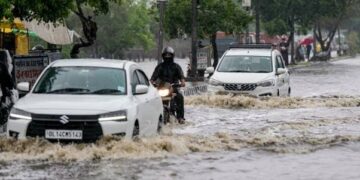 JMC ensures timely redressal of water logging amidst heavy rainfall