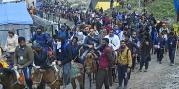 Amarnath Yatra crosses 4.70 lakh mark